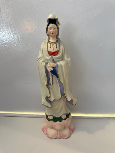 Porcelain kuan yin - porcelain,