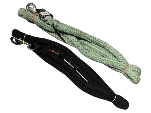 Lead rope for - horses, with