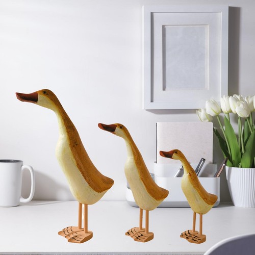 Wood duck statues animal - duck,