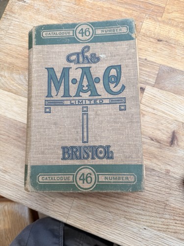 Limited bristol - m.a.c.,