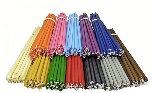 Candles 100 beeswax - candles, 100%