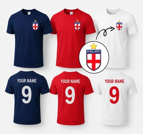 Personalised england football - personalised,