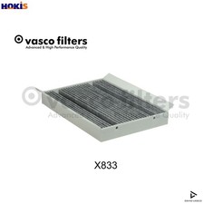 FILTER CABIN AIR X833 FOR