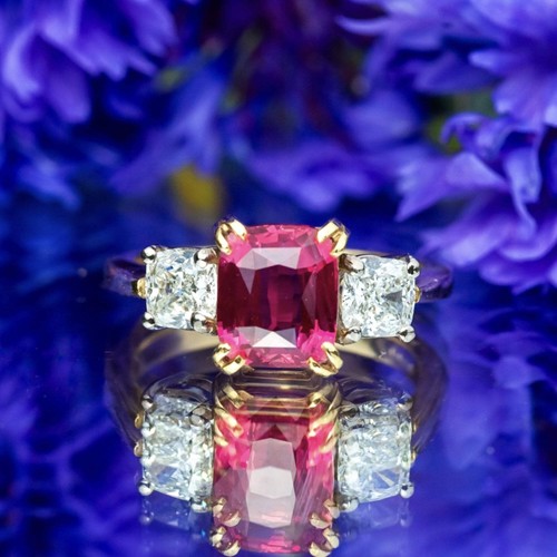 31ct untreated ruby and 1ct - untreated,