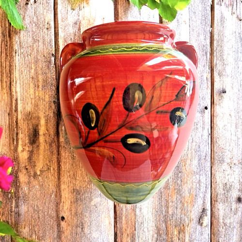 Hand painted spanish large - hand-painted,