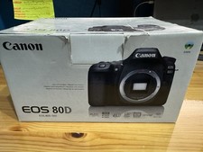 Canon EOS 80D Camera
