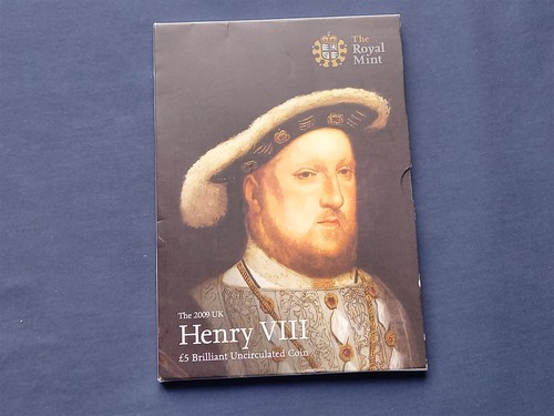 2009 henry viii royal mint - 2009,