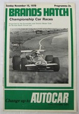 BRANDS HATCH 15 Nov 1970