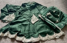 Kids Shalwar Kameez Asian Pakistani Outfit 4pc Shalwar Kameez