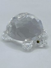 Swarovski crystal tortoise in
