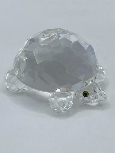 Swarovski crystal tortoise - , in