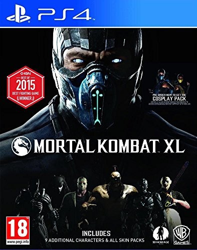 Mortal kombat brand - mortal, (ps4)