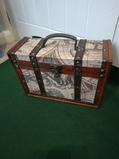 Vintage Style Wooden Storage