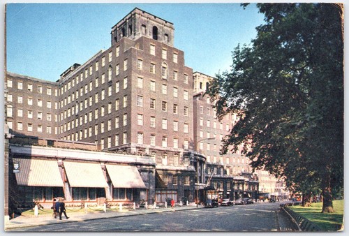 Vintage london grosvenor house - vintage,