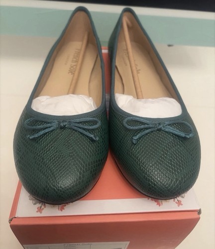French sole green - sole, leather