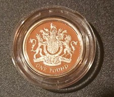 🎄🎄 £1 Silver Proof Coin 925 Beautiful Coin🎄🎄