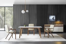 Dining room wood table design