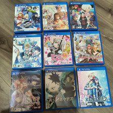 Playstation Vita Japanese