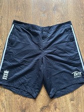 ENGLAND CRICKET SHORTS, ADIDAS 2XL. EXCELLENT CONDITION