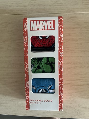 Marvel pack ankle - marvel,