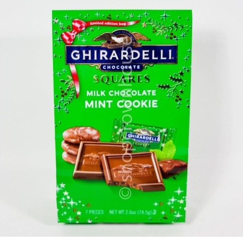 Ghirardelli milk chocolate - 2,