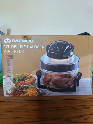 Daewoo 17l deluxe halogen air - halogen,