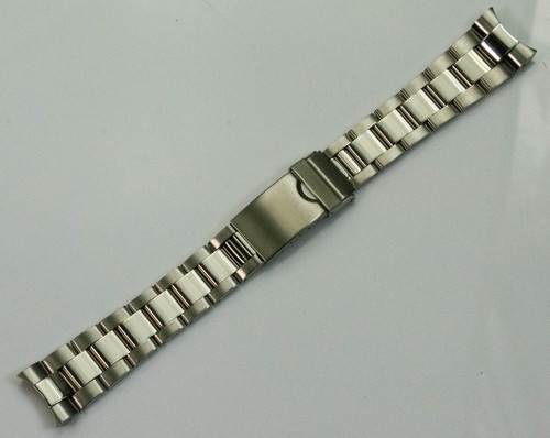 Steel solid links curved - steel, end