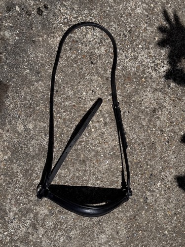 Black drop nose band full - band, size