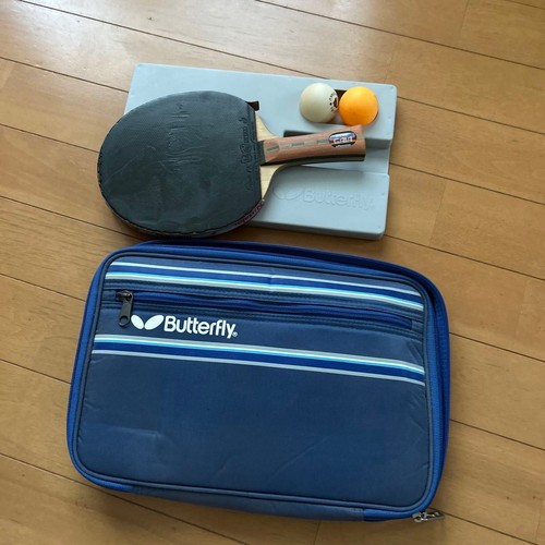 Butterfly table tennis racket - table,