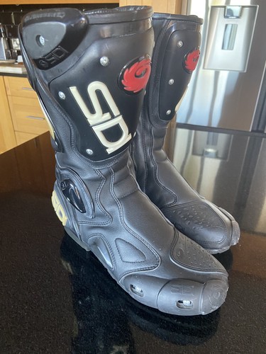 Sidi vortice motorbike boots - motorbike,