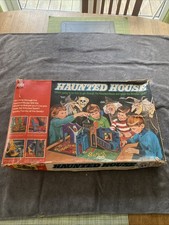 VINTAGE Retro Haunted House Board Game Denys Fisher 1971