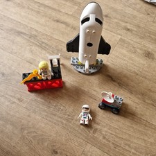 Lego Duplo 10944 Space Shuttle Spaceship Mission 