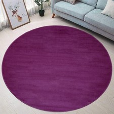 New Round Circle Rugs Modern Living Room Floor Carpets Large Small Diameter Mat 