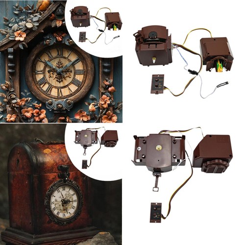 Cuckoo clock movement - cuckoo,