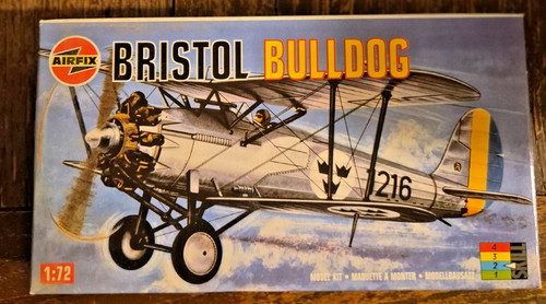 Airfix bristol bulldog - airfix, –