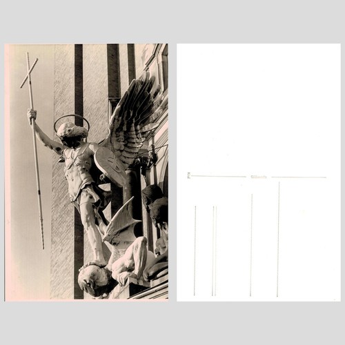 Vintage postcard st michael - postcard,