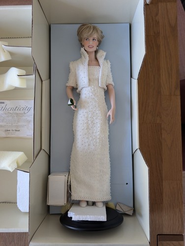 Franklin mint diana princess - franklin,