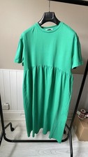 Woman green maxi dress with - tu,