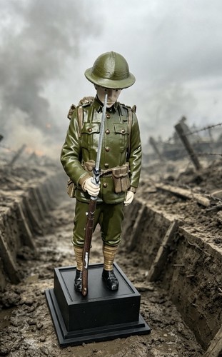 Ww1 tommy printed - –,