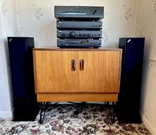 Rega Planar 3 Arcam Alpha 8 Amp, Power Amp, CD,  Acoustic Energy A109 Speakers 