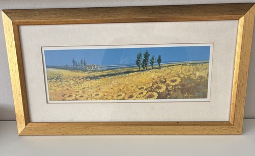 John horsewell yellow field - yellow,