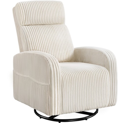 Corduroy 360 swivel nursery - corduroy,