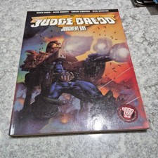 Judge Dredd Judgment Day. 2000AD Dc comics