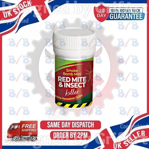 Red mite killer cockroach wasp - red,