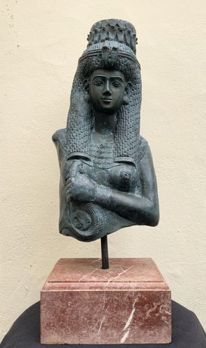 Large egyptian bronze - egyptian,