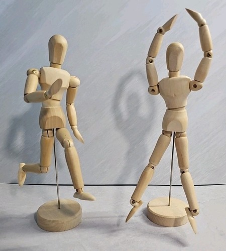 Pack posable art figure - 2,