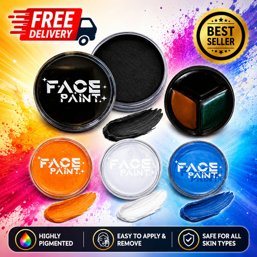 Face paint body make - paint, &