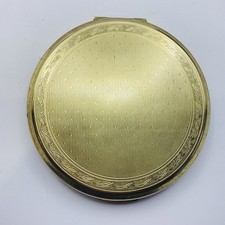 Stratton Gold Tone Compact