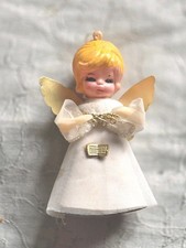 VINTAGE  CHRISTMAS TREE ANGEL