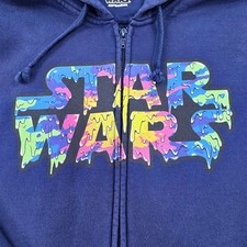 Star Wars Hoodie Full Zip Mens